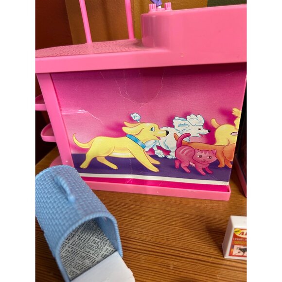 Y2K 90s barbie pet vet animal cat dog play set kids toys set Mattel assesories - Picture 7 of 10